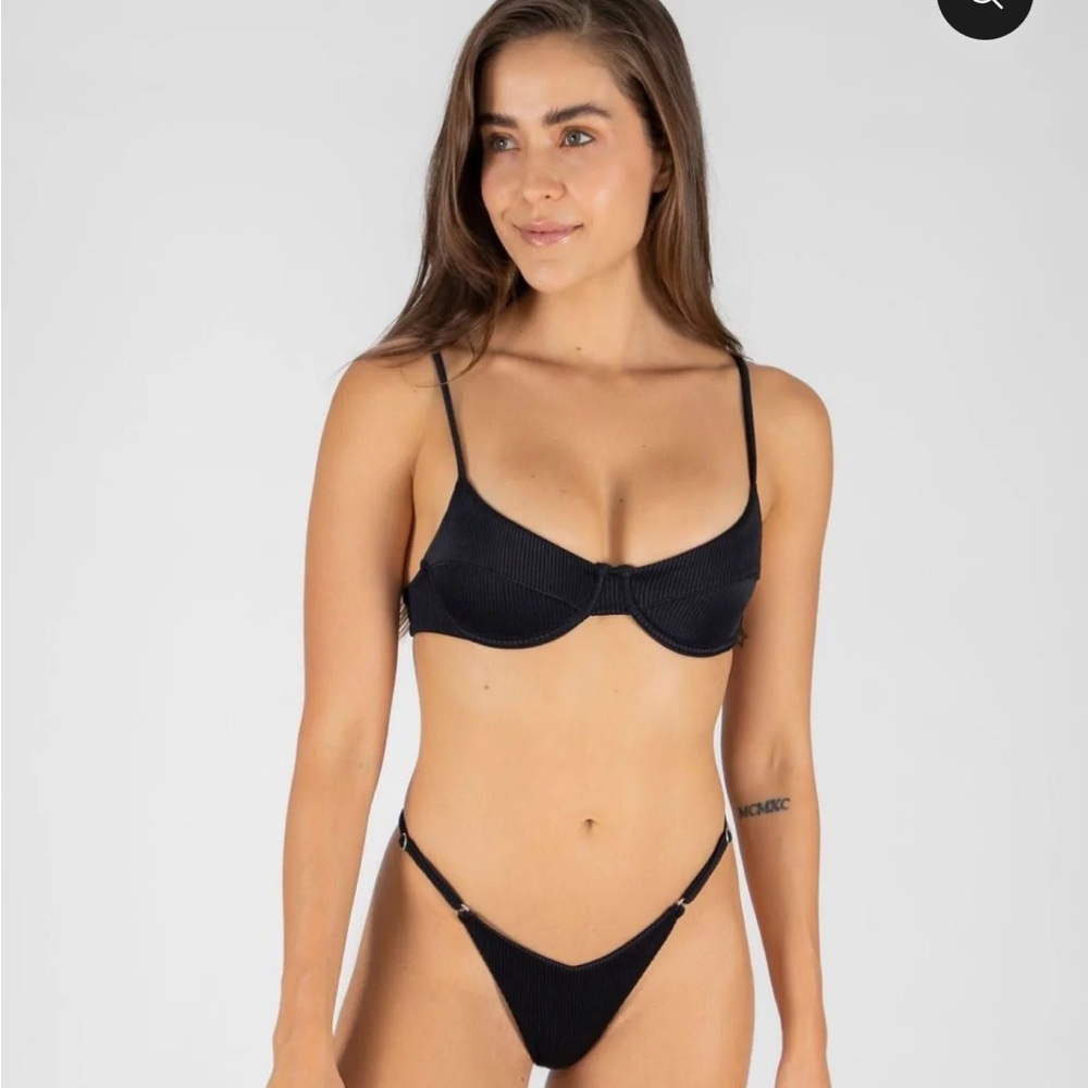 Black Bikini Set - one one swimwear